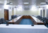 Conference hall 1st floor @ 15000TK Sitting capacity 80 persons ( With table and two row chair 32 persons ( With table and one row chair)