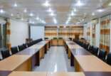 Conference hall 3rd floor @ 15000TK Sitting capacity 80 persons ( With table and two row chair 32 persons ( With table and one row chair)