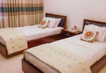 Super Deluxe with bath tub,two beds @3600TK